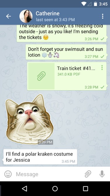 안드로이드에서 가장 안전한 암호화 메신저 앱 베스트 3