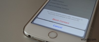 아이폰에서 스팸 문자(SMS) 발신자 차단하는 방법
