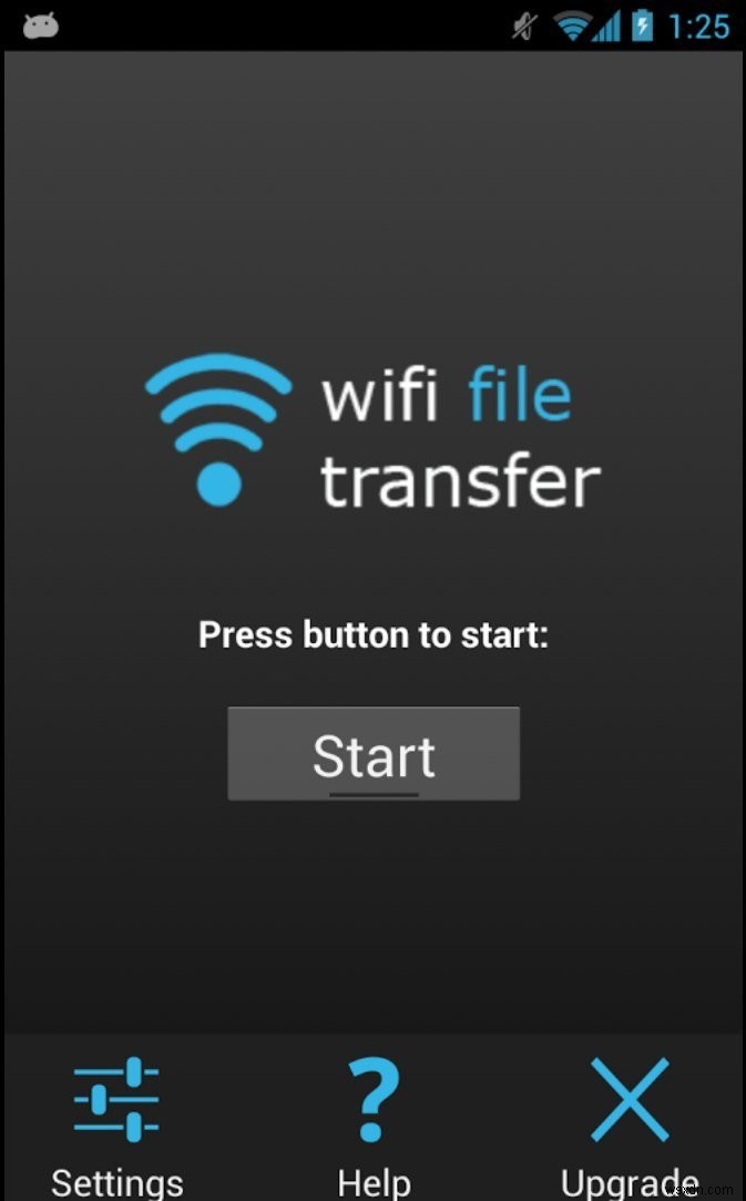 Wi-Fi File Transfer 앱으로 안드로이드와 PC 간 파일 무선 전송하기