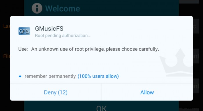 안드로이드 타사 음악 플레이어로 Google Play Music 감상하기 – GMusicFS 활용 가이드