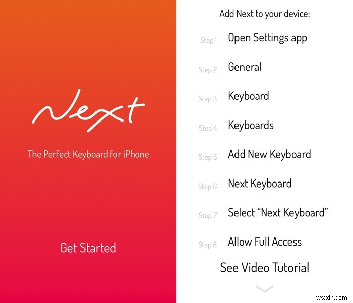 iOS 최고의 서드파티 키보드 Next(넥스트) : 설정법부터 숨은 기능까지 총정리