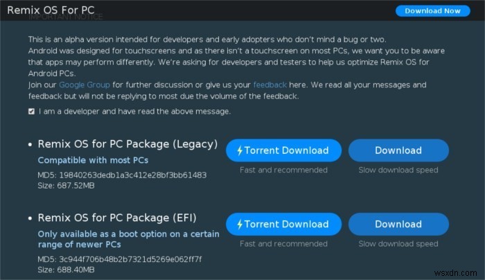 PC에서 안드로이드를 실행하는 Remix OS: 특징과 설치 방법 총정리