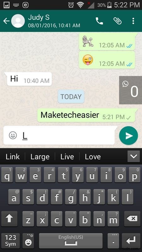 WhatsApp 읽지 않은 메시지, Chat Helper로 한눈에 관리하기