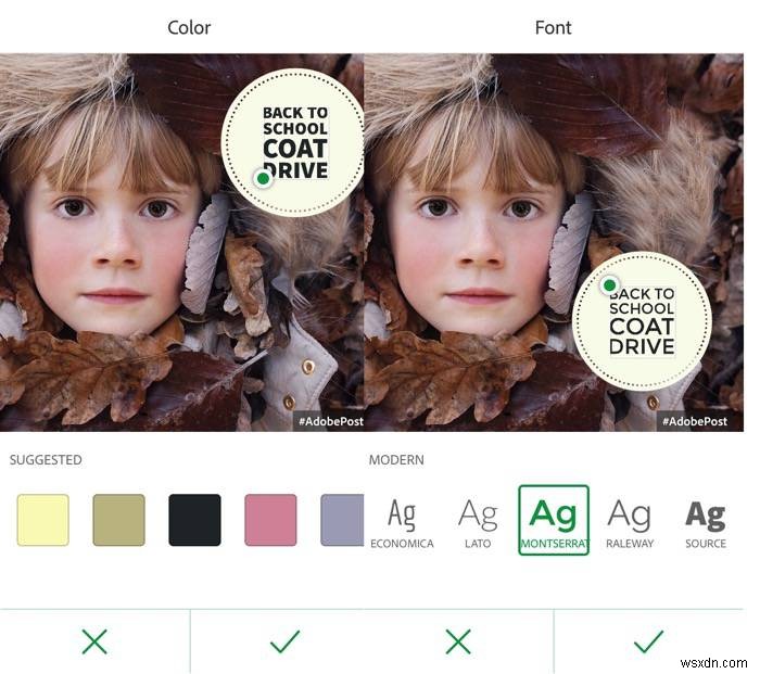 iOS에서 Adobe Post로 아름다운 소셜 그래픽 만드는 방법