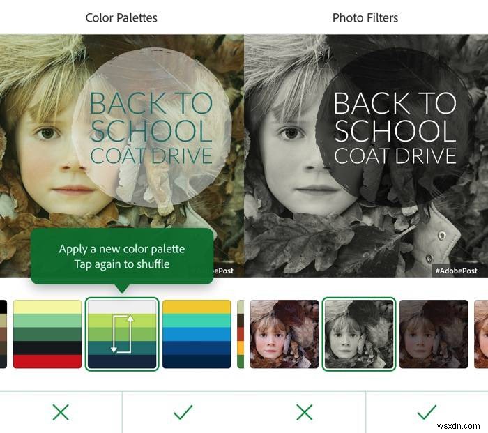 iOS에서 Adobe Post로 아름다운 소셜 그래픽 만드는 방법