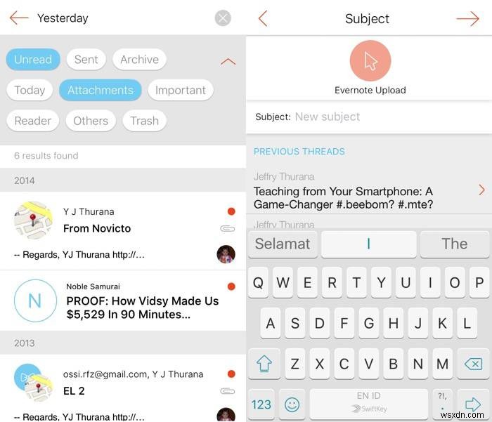 뉴스레터 구독 해지를 쉽게! Gmail 전용 iOS 메일 앱 Mailburn 활용법