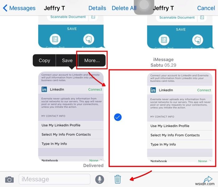 아이폰 메시지 앱 이미지·동영상 삭제로 저장 공간 확보하는 방법 [iOS 9]