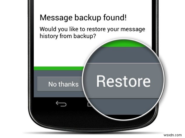 안드로이드에서 WhatsApp 대화를 Google 드라이브에 백업하는 방법