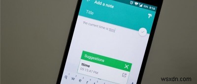 Texpand: 안드로이드 텍스트 입력을 혁신하는 텍스트 확장 앱