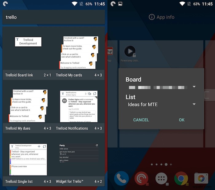 안드로이드에서 꼭 써볼 타사 Trello 앱과 위젯 4가지