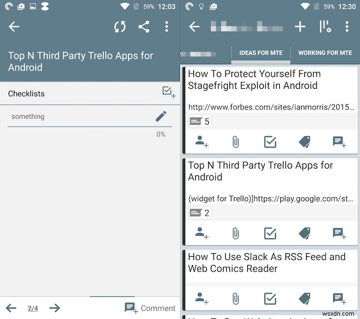 안드로이드에서 꼭 써볼 타사 Trello 앱과 위젯 4가지