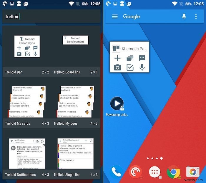안드로이드에서 꼭 써볼 타사 Trello 앱과 위젯 4가지