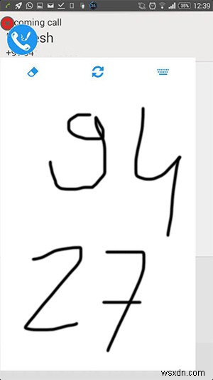 안드로이드에서 통화 중 번호를 손쉽게 저장하는 방법