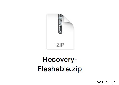 안드로이드 앱을 한 번에 설치하는 복구 플래시 가능 ZIP 만드는 방법