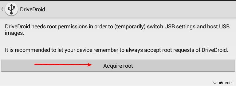 DriveDroid로 안드로이드 폰을 리눅스 부팅 USB로 만들기 [루트 권한 필수]