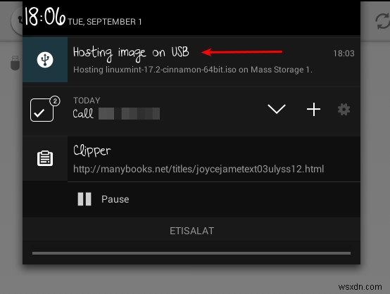 DriveDroid로 안드로이드 폰을 리눅스 부팅 USB로 만들기 [루트 권한 필수]