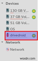 DriveDroid로 안드로이드 폰을 리눅스 부팅 USB로 만들기 [루트 권한 필수]