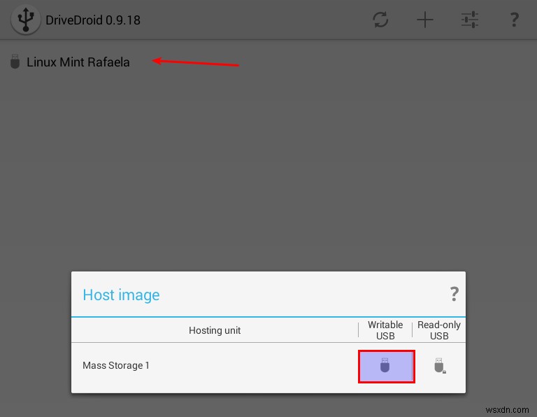 DriveDroid로 안드로이드 폰을 리눅스 부팅 USB로 만들기 [루트 권한 필수]