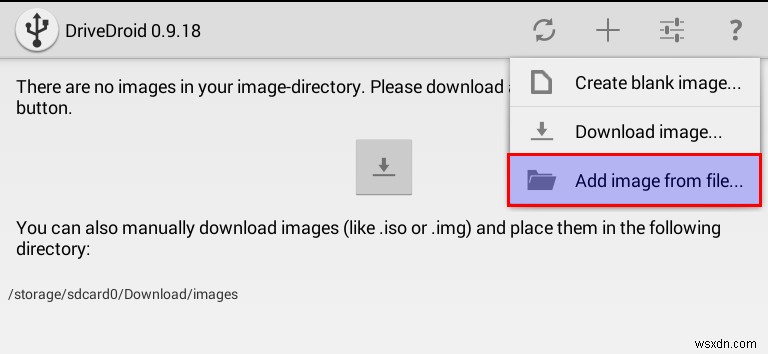 DriveDroid로 안드로이드 폰을 리눅스 부팅 USB로 만들기 [루트 권한 필수]