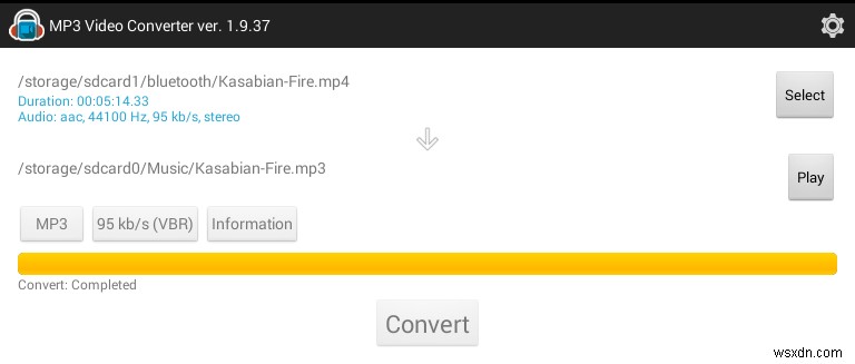 MP3 Video Converter 앱으로 안드로이드에서 동영상을 오디오 파일로 변환하는 방법