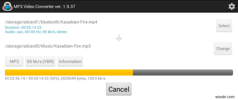 MP3 Video Converter 앱으로 안드로이드에서 동영상을 오디오 파일로 변환하는 방법