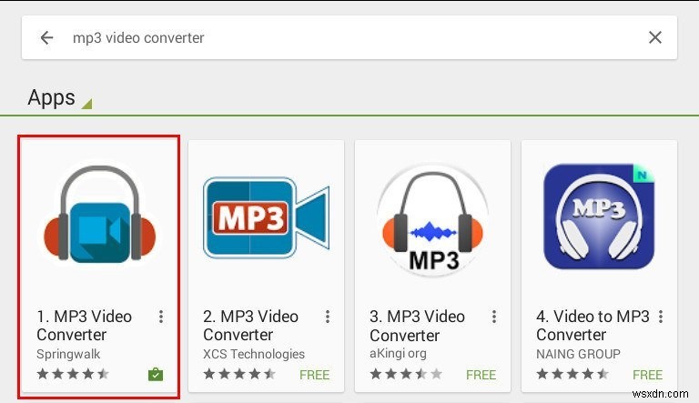 MP3 Video Converter 앱으로 안드로이드에서 동영상을 오디오 파일로 변환하는 방법