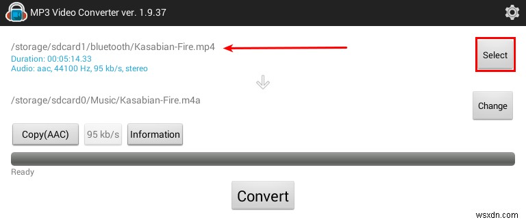 MP3 Video Converter 앱으로 안드로이드에서 동영상을 오디오 파일로 변환하는 방법