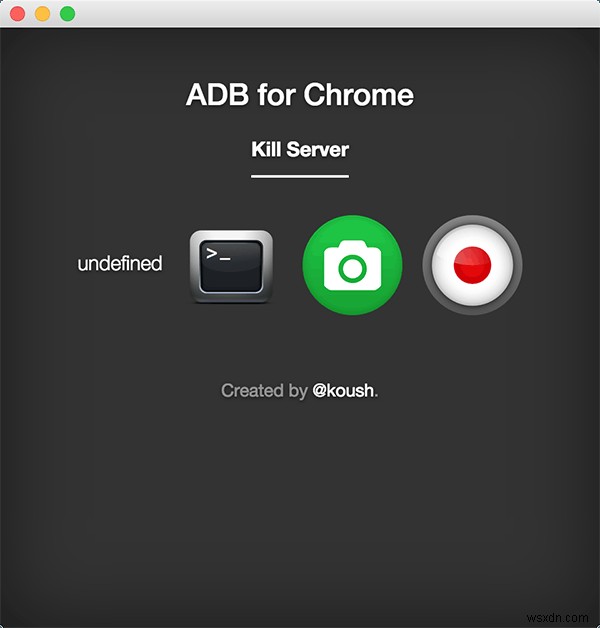 크롬(Chrome)에서 안드로이드 기기로 ADB 명령 쉽게 보내는 방법