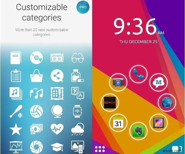 안드로이드 스마트 런처(Smart Launcher) 리뷰: 이름값은 할까?