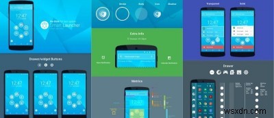 안드로이드 스마트 런처(Smart Launcher) 리뷰: 이름값은 할까?