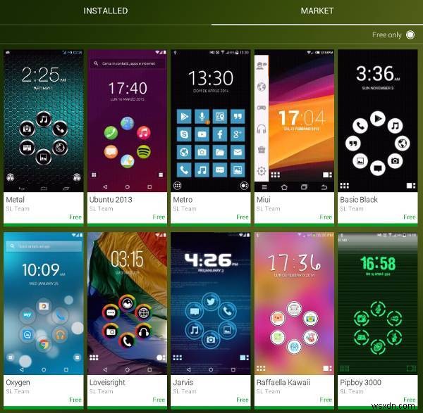 안드로이드 스마트 런처(Smart Launcher) 리뷰: 이름값은 할까?