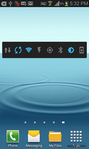 안드로이드 홈 화면에서 설정을 한 번에 전환하는 방법 – Power Toggles 활용 가이드