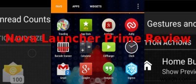 안드로이드용 Nova Launcher Prime, 구매할 가치가 있을까?
