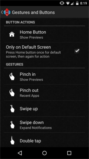 안드로이드용 Nova Launcher Prime, 구매할 가치가 있을까?