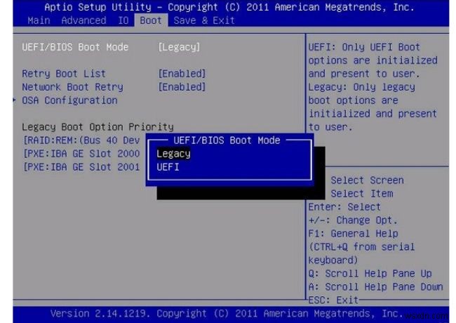 UEFI vs BIOS: 차이점 완벽 비교, 어떤 것을 선택해야 할까?