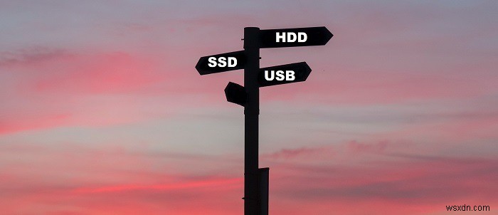SSD vs HDD vs USB 플래시 드라이브, 무엇을 골라야 할까? 완벽 비교 가이드