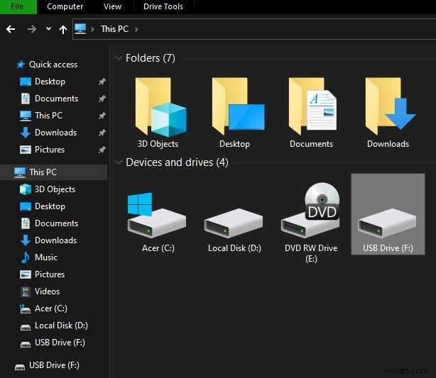 포맷도 안 되고 사용도 안 되는 USB 드라이브, 이렇게 복구하세요