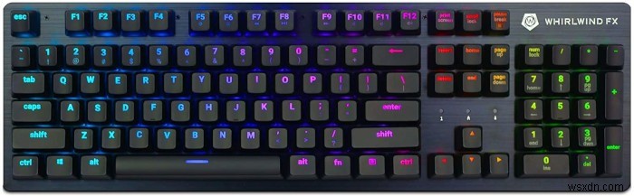 2021년 최고의 RGB 키보드 완벽 가이드 – 예산형부터 하이엔드까지