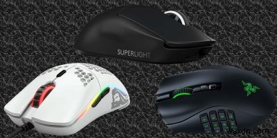 2021년 꼭 알아야 할 최고의 하이엔드 PC 마우스 총정리