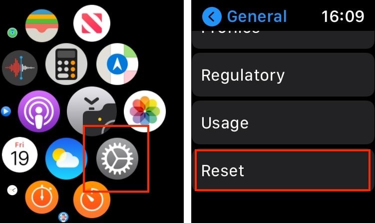 Apple Watch 페어링 해제 및 초기화 방법, 아이폰 없이도 가능!