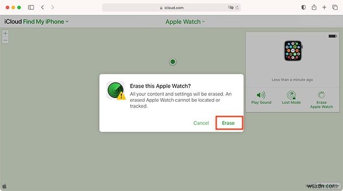 Apple Watch 페어링 해제 및 초기화 방법, 아이폰 없이도 가능!