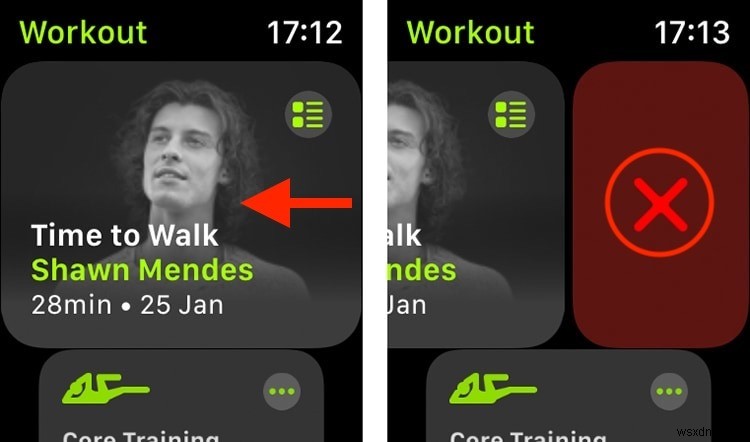 Apple Watch  Time to Walk  완벽 활용 가이드: 재생부터 다운로드·삭제까지