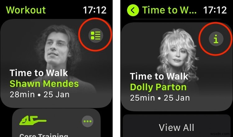 Apple Watch  Time to Walk  완벽 활용 가이드: 재생부터 다운로드·삭제까지