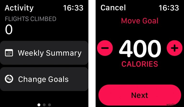 Apple Watch 움직임·운동·서 있기 목표 변경하는 방법 총정리