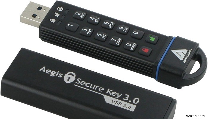 소중한 데이터를 지켜주는 최고의 보안 USB 드라이브 4가지