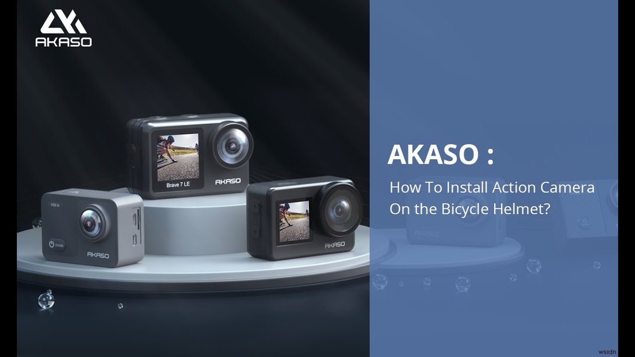 AKASO Brave 6 Plus 액션 카메라 리뷰: 나만의 모험을 생생하게 담아내다