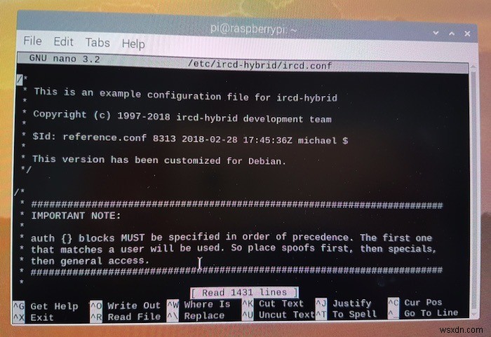 라즈베리 파이를 IRC 서버로 만드는 방법 – 나만의 채팅 서버 구축 가이드