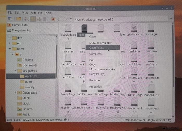 라즈베리 파이에 DOSBox 설치하기 – 클래식 DOS 게임을 레트로 게이밍 머신으로 즐기는 완벽 가이드