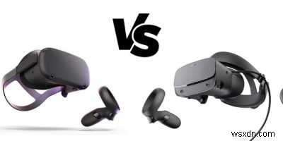 오큘러스 퀘스트 vs 리프트 S: 2020년 최고의 VR 헤드셋은?