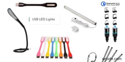 USB LED 조명이란? 종류별 특징과 실생활 활용법 총정리
